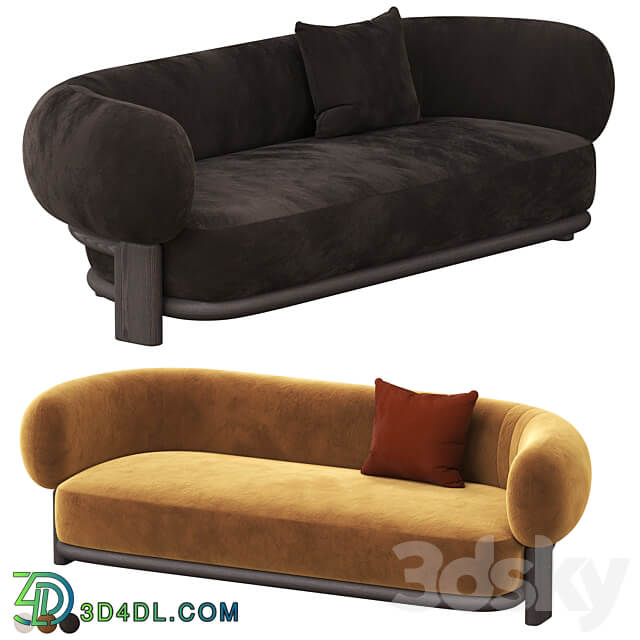 Bol Sofa By HC28 Cosmo 3D Models 3DSKY