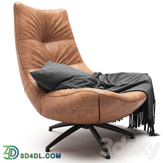 Armchair reflex 3D Models 3DSKY