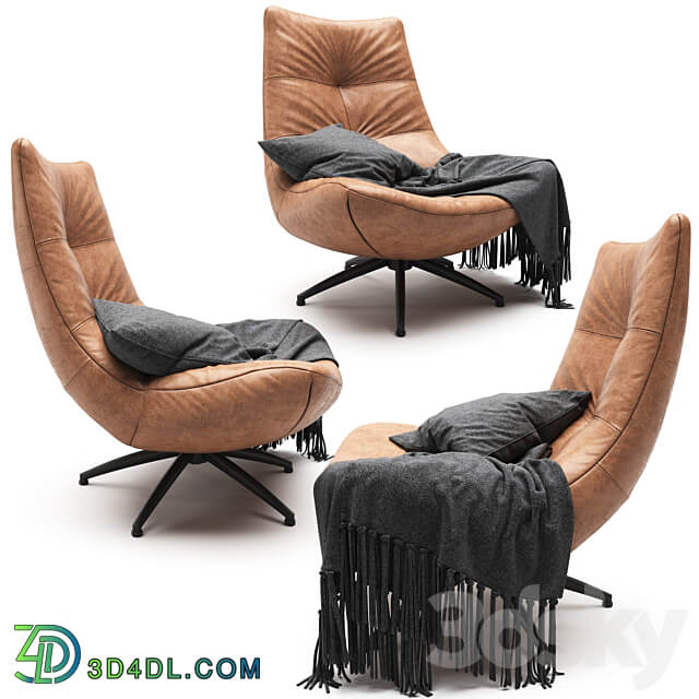 Armchair reflex 3D Models 3DSKY