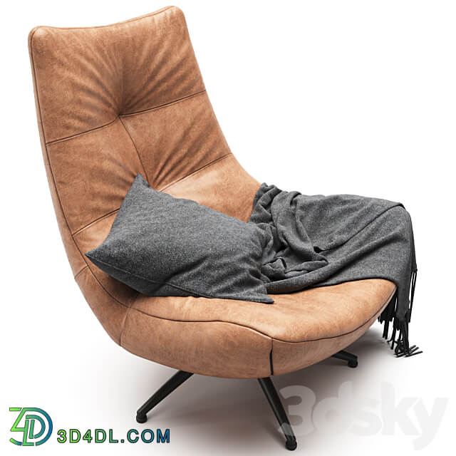 Armchair reflex 3D Models 3DSKY