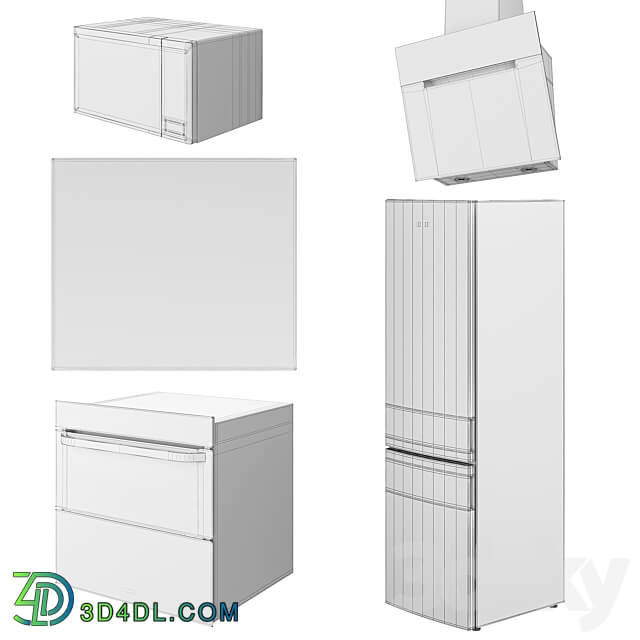 Samsung set005 3D Models 3DSKY