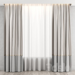 Curtain 169 3D Models 3DSKY 