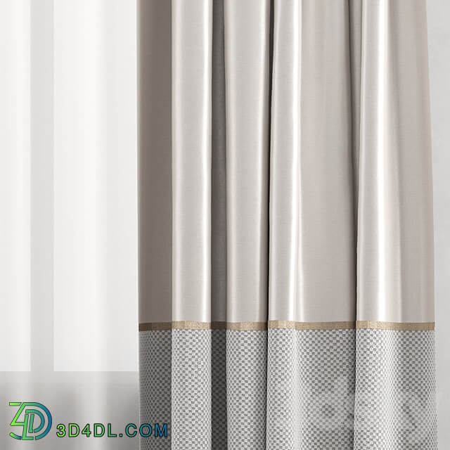 Curtain 169 3D Models 3DSKY