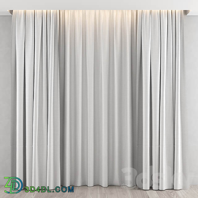 Curtain 169 3D Models 3DSKY