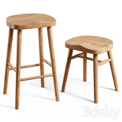 Zara Home The ash wood stool 