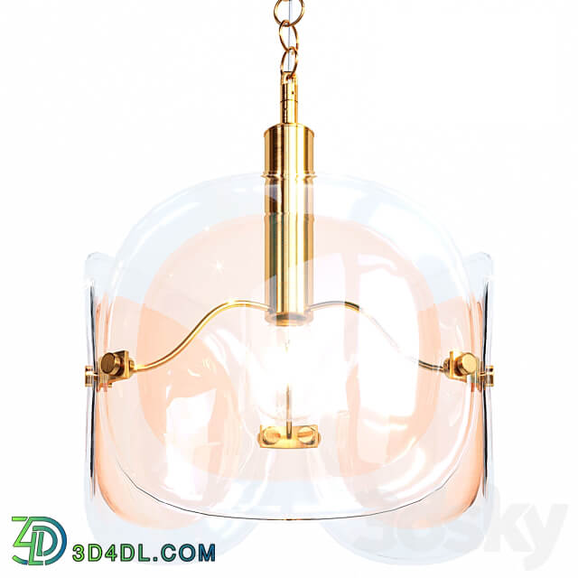 Trino Pendant light 3D Models 3DSKY