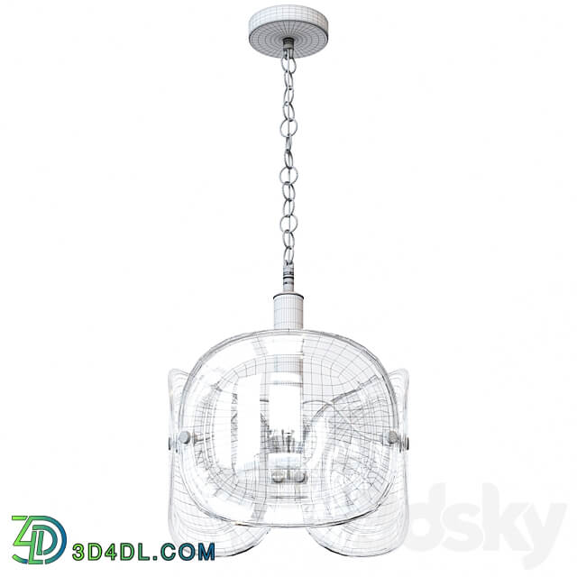 Trino Pendant light 3D Models 3DSKY