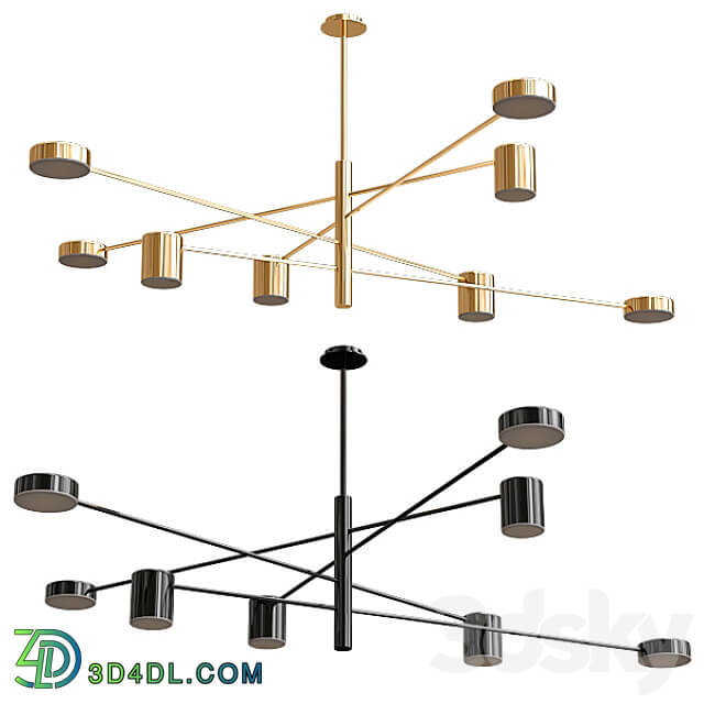 SUNSHINE Pendant light 3D Models 3DSKY