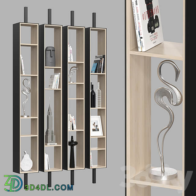 Rack partition 067 Rack 3D Models 3DSKY