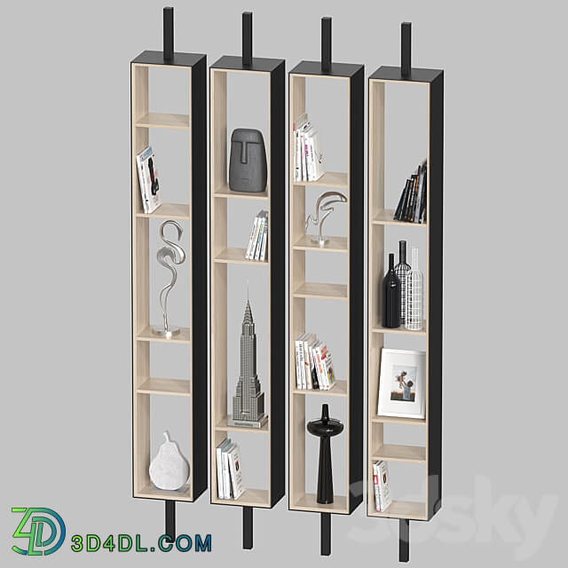 Rack partition 067 Rack 3D Models 3DSKY