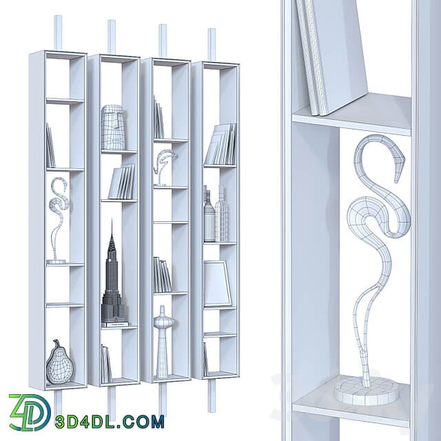 Rack partition 067 Rack 3D Models 3DSKY