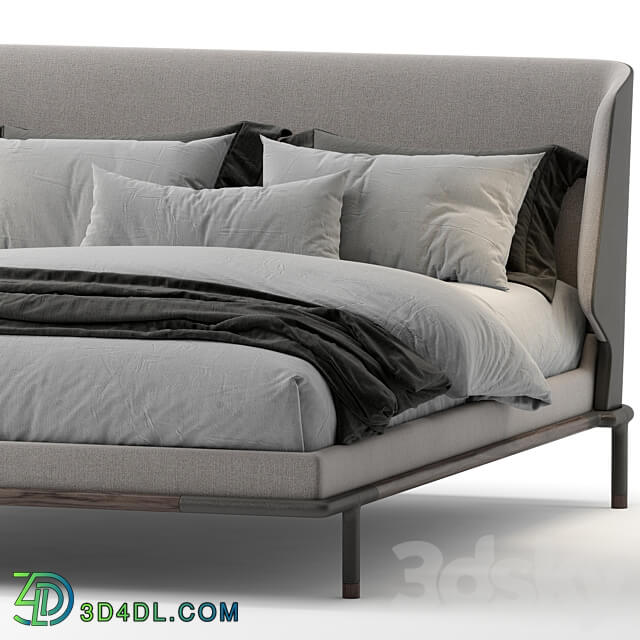 Frigerio Alfred bed Bed 3D Models 3DSKY