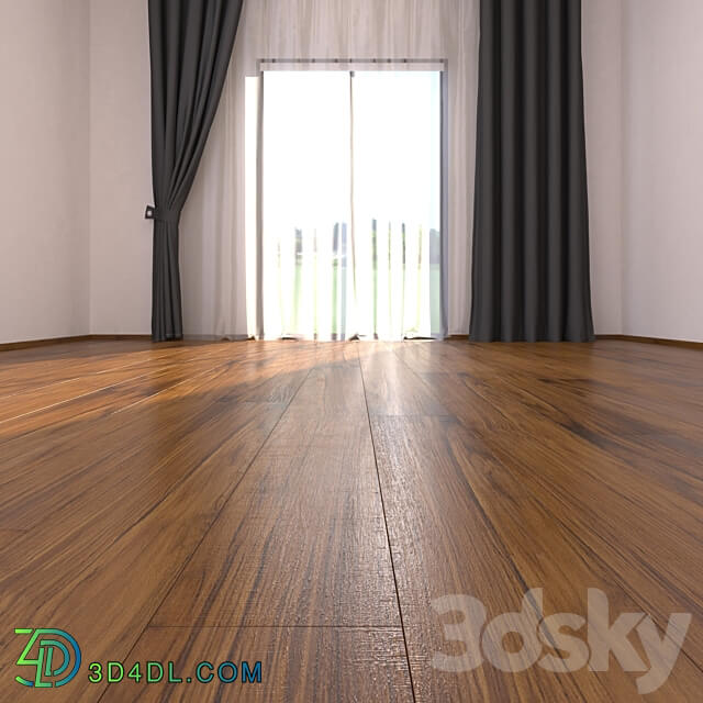 Parquet Floor Teak Burma 3 Wood 3D Models 3DSKY