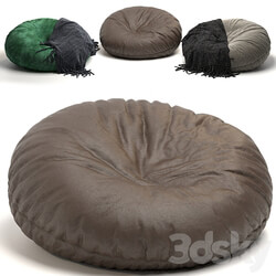 Set of poufs 3D Models 3DSKY 