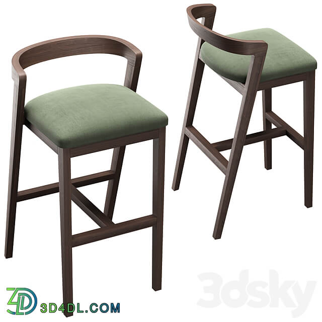 Bar stool VENUS 3D Models 3DSKY