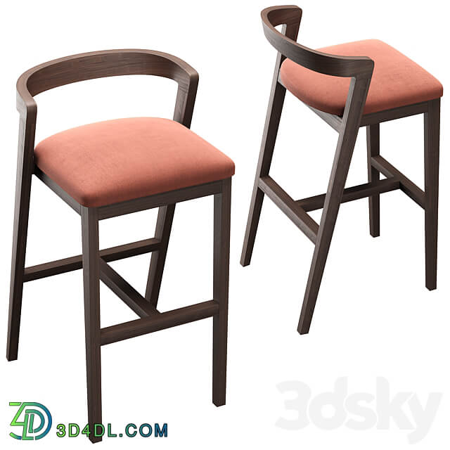 Bar stool VENUS 3D Models 3DSKY