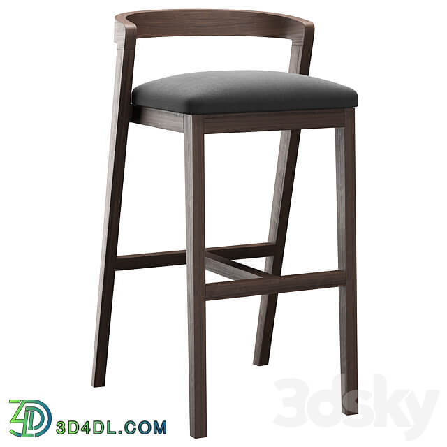 Bar stool VENUS 3D Models 3DSKY