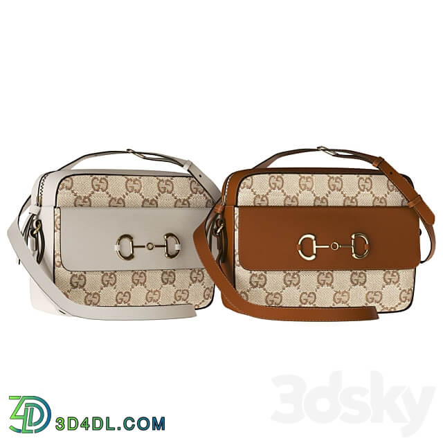 Gucci set bags 3 Other decorative objects 3D Models 3DSKY