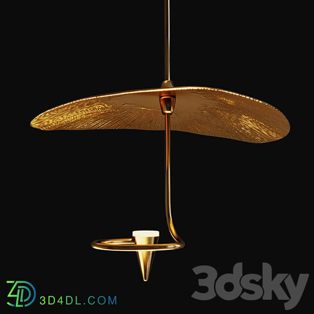 Alda Chandelier 10 Pendant light 3D Models 3DSKY