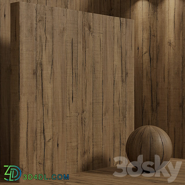 Material wood seamless oak set 123 3D Models 3DSKY