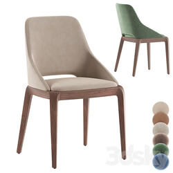 Roche bobois brio stool 3D Models 3DSKY 