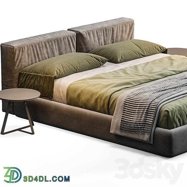 Boca lomo bed Bed 3D Models 3DSKY