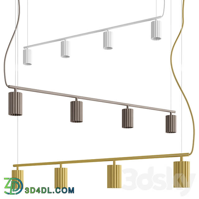 DONNA LINE Pholc Hanging lamp Pendant light 3D Models 3DSKY