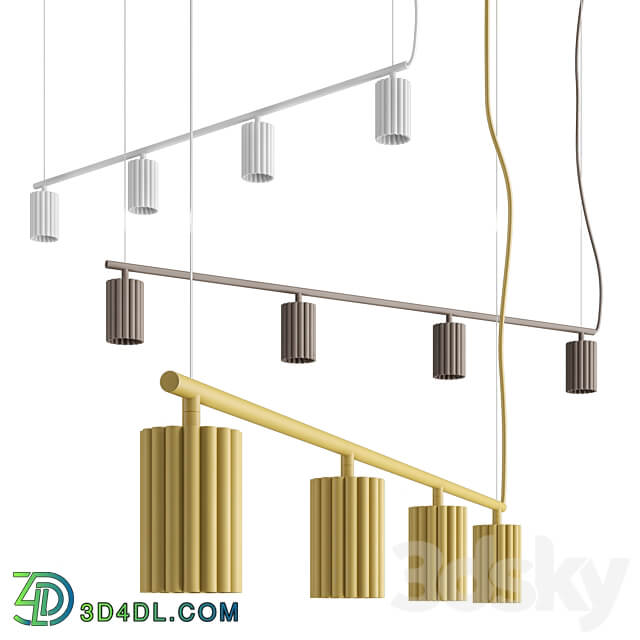 DONNA LINE Pholc Hanging lamp Pendant light 3D Models 3DSKY