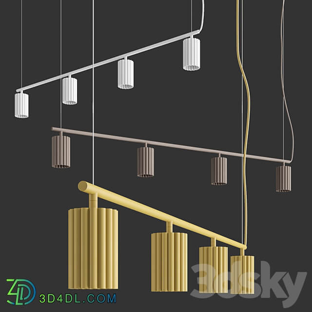 DONNA LINE Pholc Hanging lamp Pendant light 3D Models 3DSKY