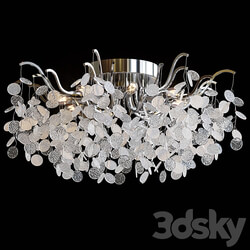 Ceiling lamp Divinare Spumante 7288 26 PL 8 Ceiling lamp 3D Models 3DSKY 