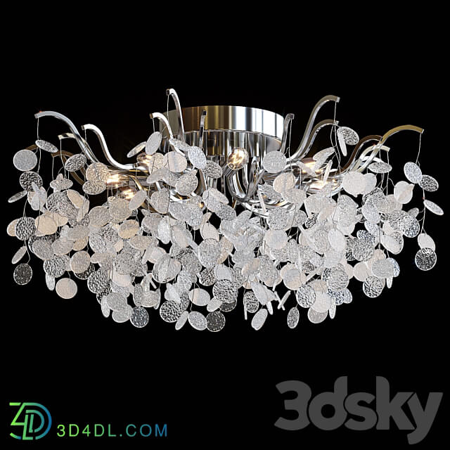 Ceiling lamp Divinare Spumante 7288 26 PL 8 Ceiling lamp 3D Models 3DSKY