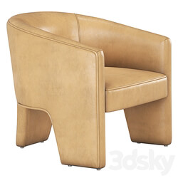 Fae Chair Four Hands Grayson 3D Models 3DSKY 