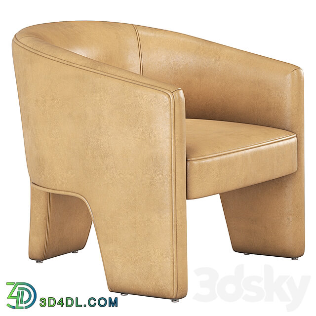 Fae Chair Four Hands Grayson 3D Models 3DSKY