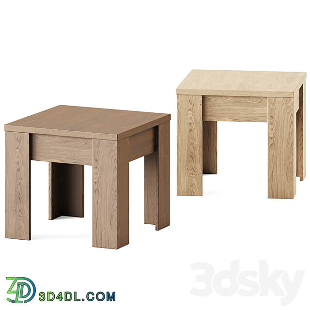 Coffee Table Vedde by Jysk Coffee table 3D Models 3DSKY
