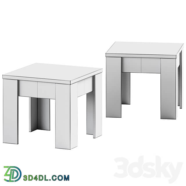 Coffee Table Vedde by Jysk Coffee table 3D Models 3DSKY