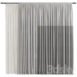 Curtain 952 3D Models 3DSKY 