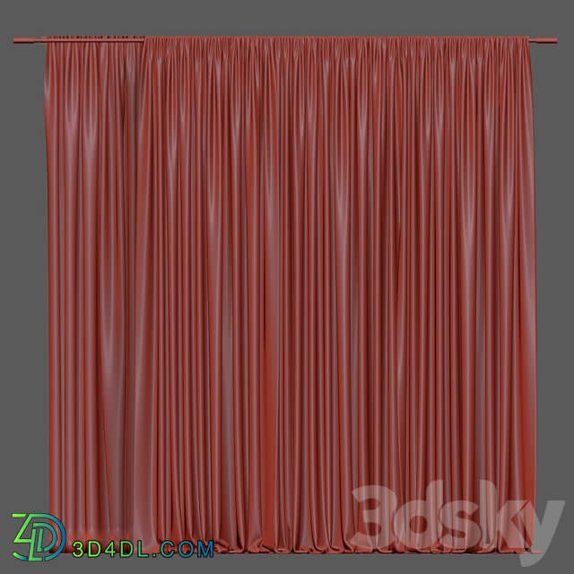 Curtain 952 3D Models 3DSKY