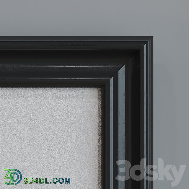 Picture Frame Set 255 3D Models 3DSKY