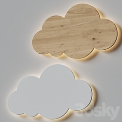 Baby lamp cloud 3D Models 