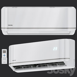 Air conditioner TOSHIBA 3D Models 3DSKY 