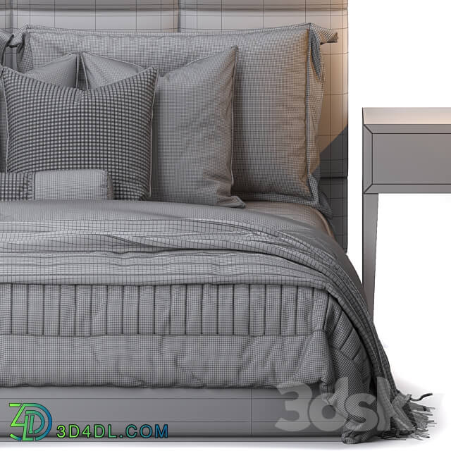 Bed by the Sofa and Chair company 55 Bed 3D Models 3DSKY