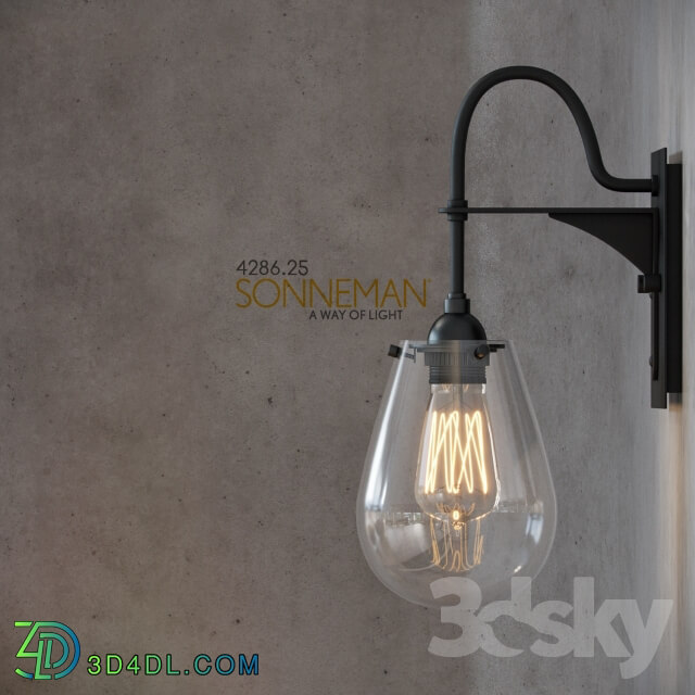 SONNEMAN Chelsea Sconce