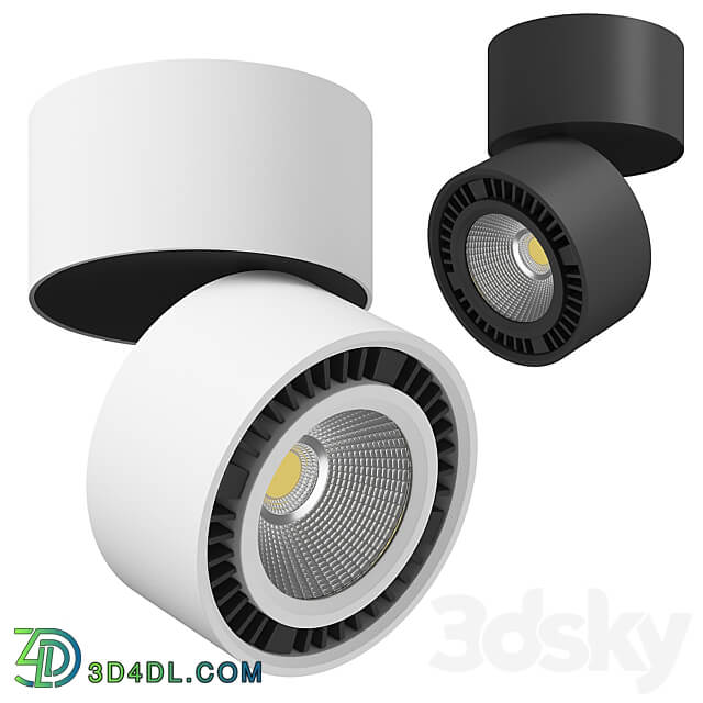 21481X Forte Muro Lightstar Ceiling lamp 3D Models