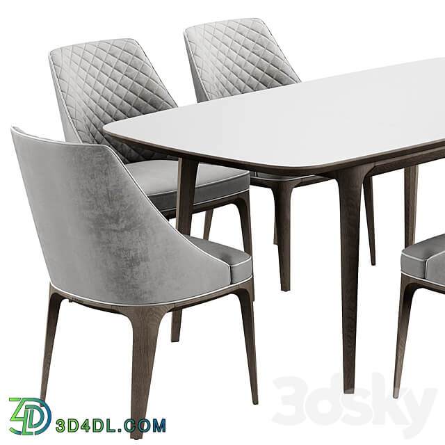 Mido Chair Konyshev Play Table Table Chair 3D Models