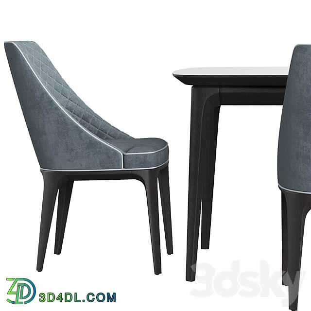 Mido Chair Konyshev Play Table Table Chair 3D Models