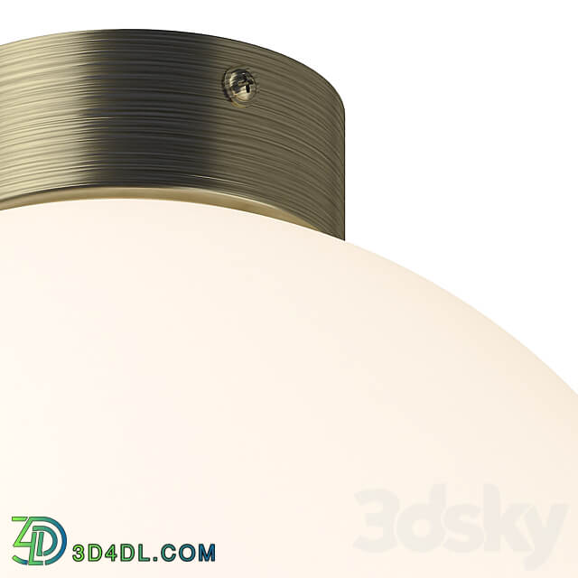 81203x Globo Lightstar Ceiling lamp 3D Models
