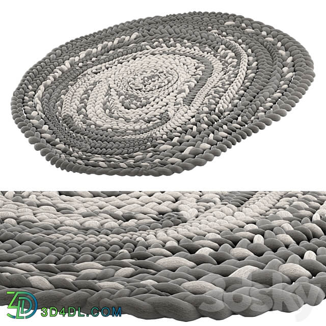 Rug Dana Barnes studio 3D Models