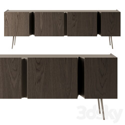 Deep sideboard by Shake Sideboard Chest of drawer 3D Models 