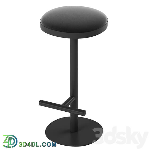 TABOU la redoute Mid rise bar stool 3D Models