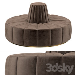 Lobby sofa oo 3D Models 